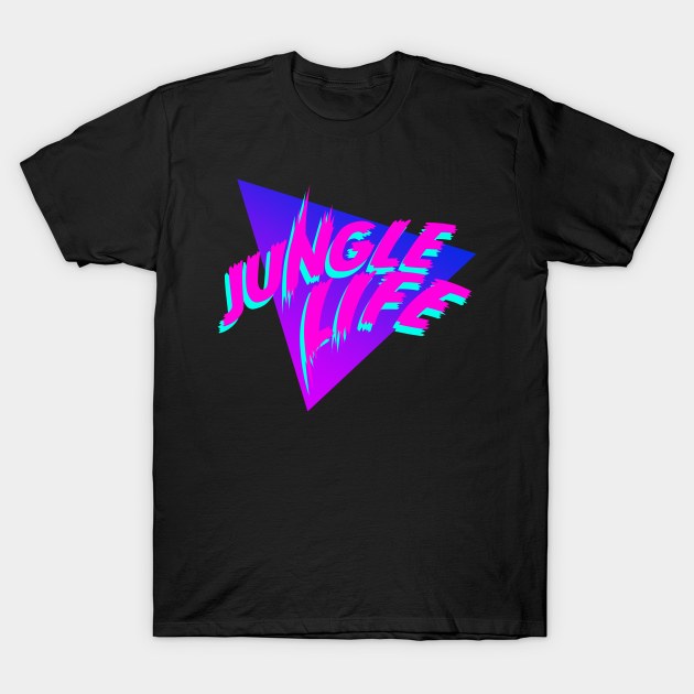 Jungle Life T-Shirt by itsmidnight